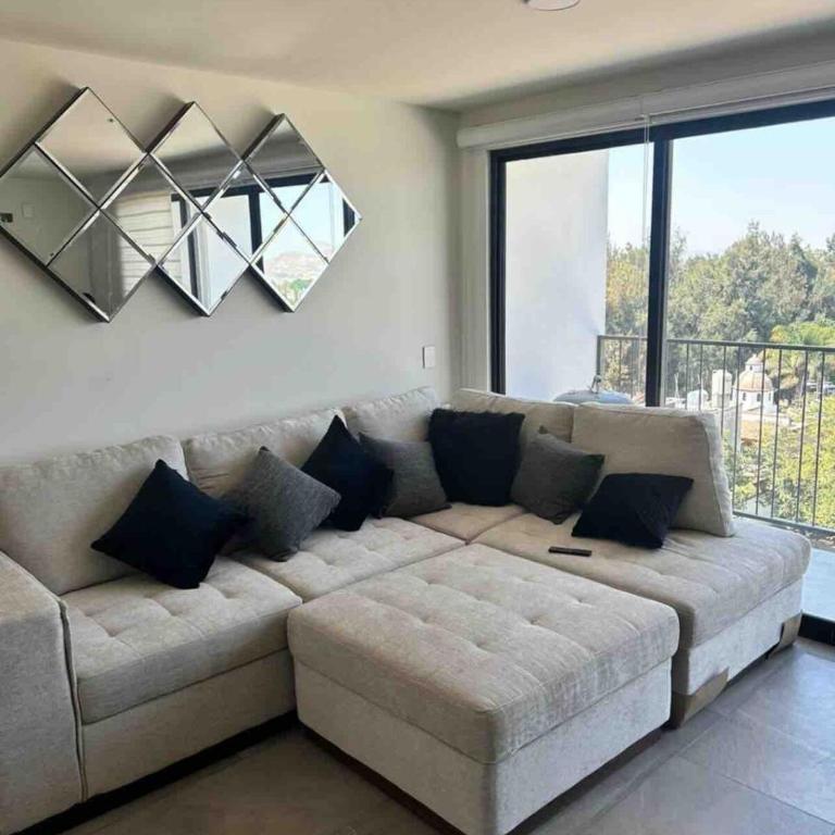 Apartment near Zona Real Zapopan - Two-Bedroom Apartment with View - 30