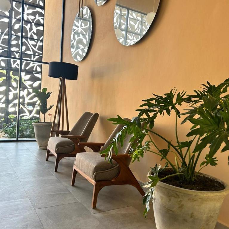 Apartment near Zona Real Zapopan - Two-Bedroom Apartment with View - 37