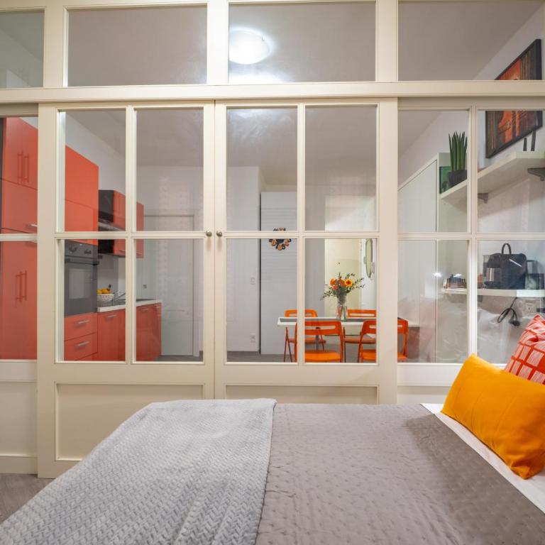 Le Finestre su Via Veneto - Appartamento con 1 Camera da Letto e Vista Città - 22