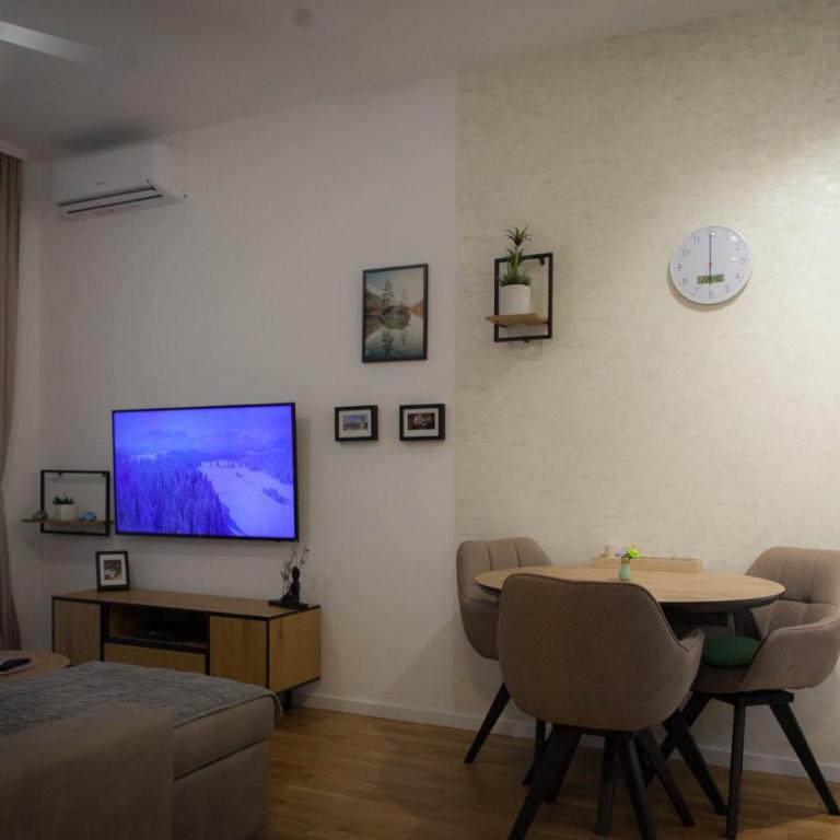 Posh Residence Podgorica - Apartman sa 1 Spavaćom Sobom - 3