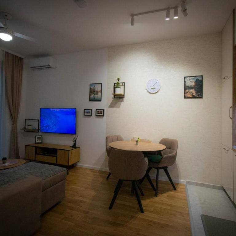 Posh Residence Podgorica - Apartman sa 1 Spavaćom Sobom - 4