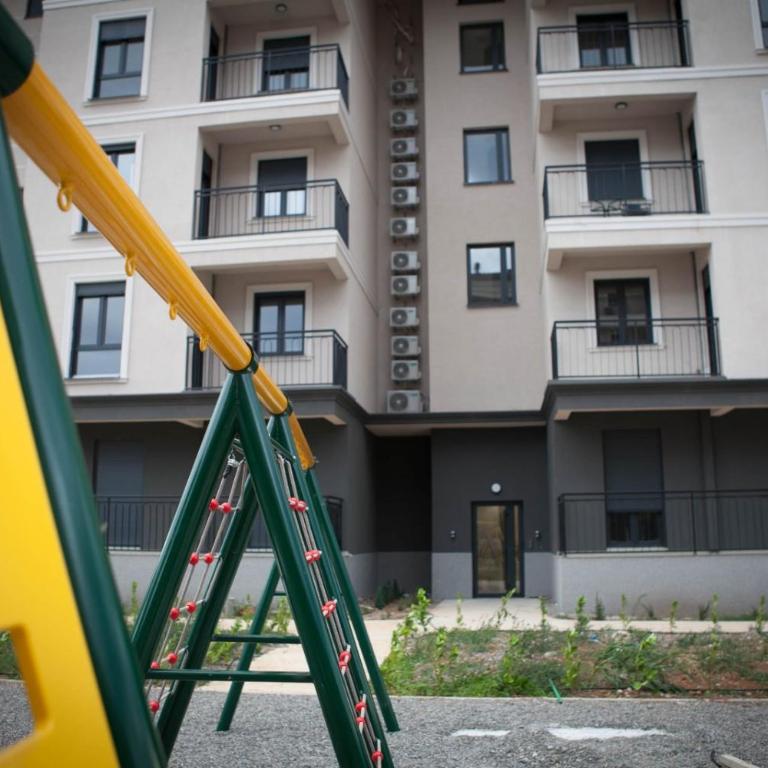 Posh Residence Podgorica - Apartman sa 1 Spavaćom Sobom - 10
