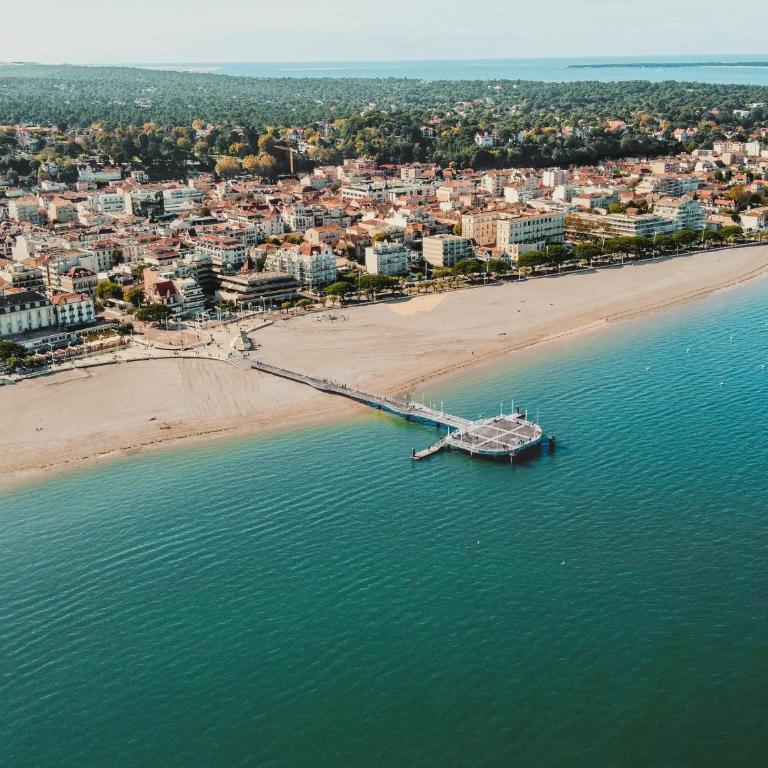 Appartement T2 Centre Arcachon avec Balcon, 4 Couchages - FR-1-474-286 - Apartamento - 13