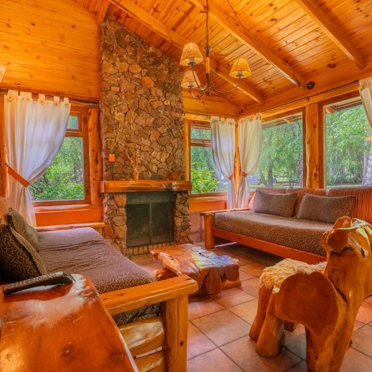 Cabañas En el Corazón del Bosque - Bungalow de 2 dormitorios - 8