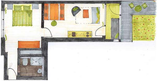 Gästehaus Math - Appartamento - 1