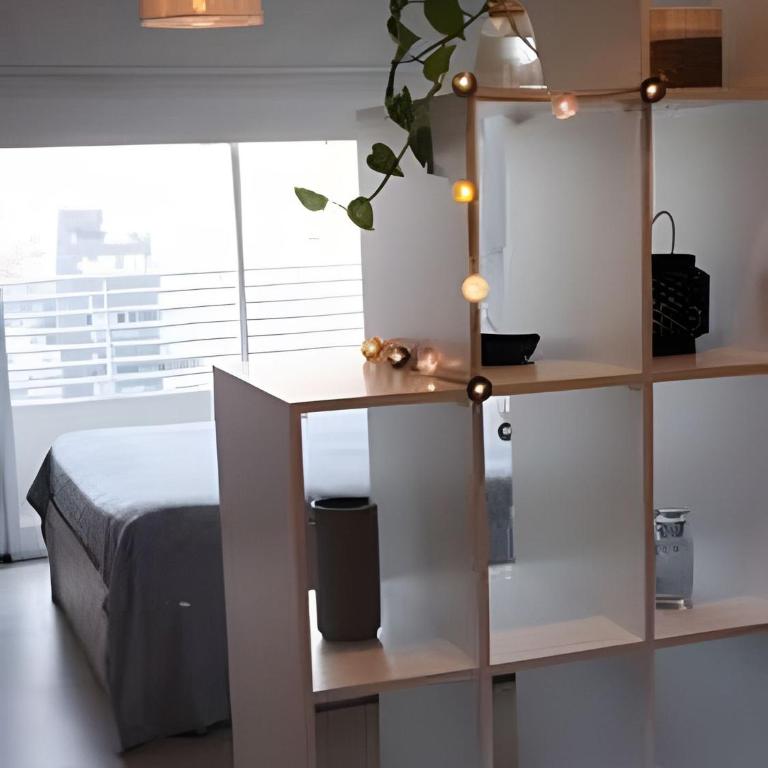 Excelente edificio en Palermo con piscina climatizada abierta de sept a abril - Apartamento con balcón - 3