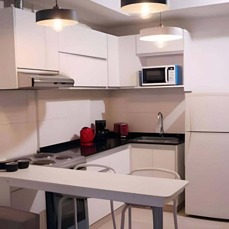 Excelente edificio en Palermo con piscina climatizada abierta de sept a abril - Apartamento con balcón - 17