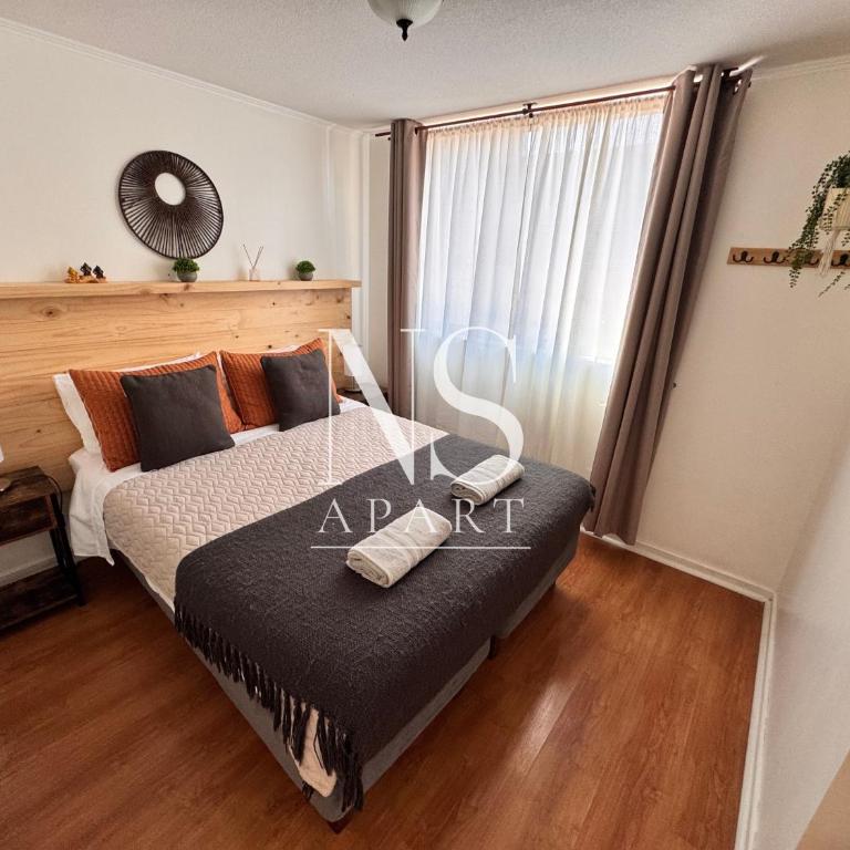 Departamento central con estacionamiento 1 dorm - Apartamento de 1 dormitorio - 1