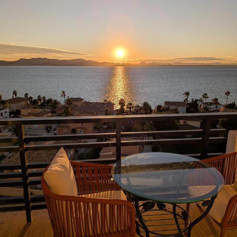 The Manga Beach Sea View Studio Sandy Beach Crystal clear water & 5G Fiber WiFi - Apartamento Estudio - 15