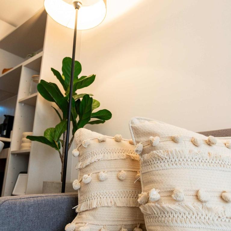 HOM I A Pasos de Metro Irarrazaval I CoWorking I PISCINA - Apartment - 7