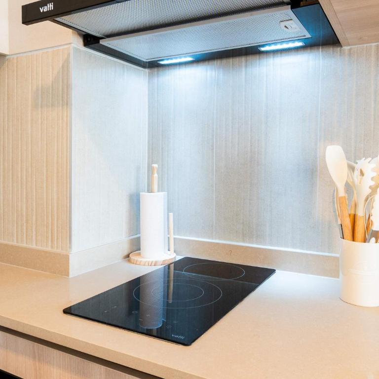 HOM I A Pasos de Metro Irarrazaval I CoWorking I PISCINA - Apartment - 13