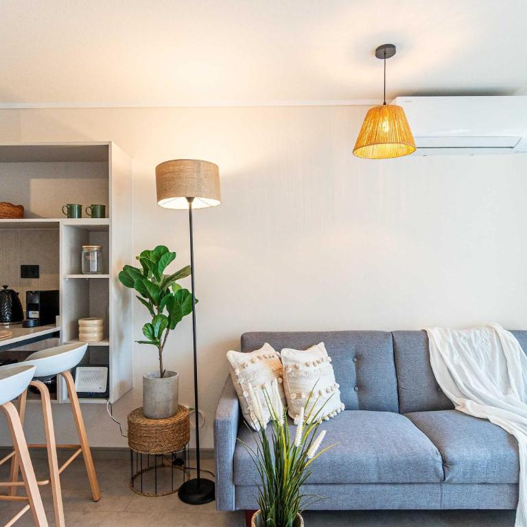 HOM I A Pasos de Metro Irarrazaval I CoWorking I PISCINA - Apartment - 18