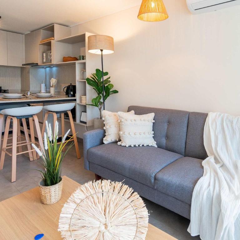 HOM I A Pasos de Metro Irarrazaval I CoWorking I PISCINA - Apartment - 21