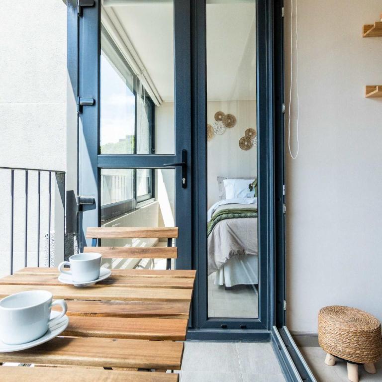 HOM I A Pasos de Metro Irarrazaval I CoWorking I PISCINA - Apartment - 22