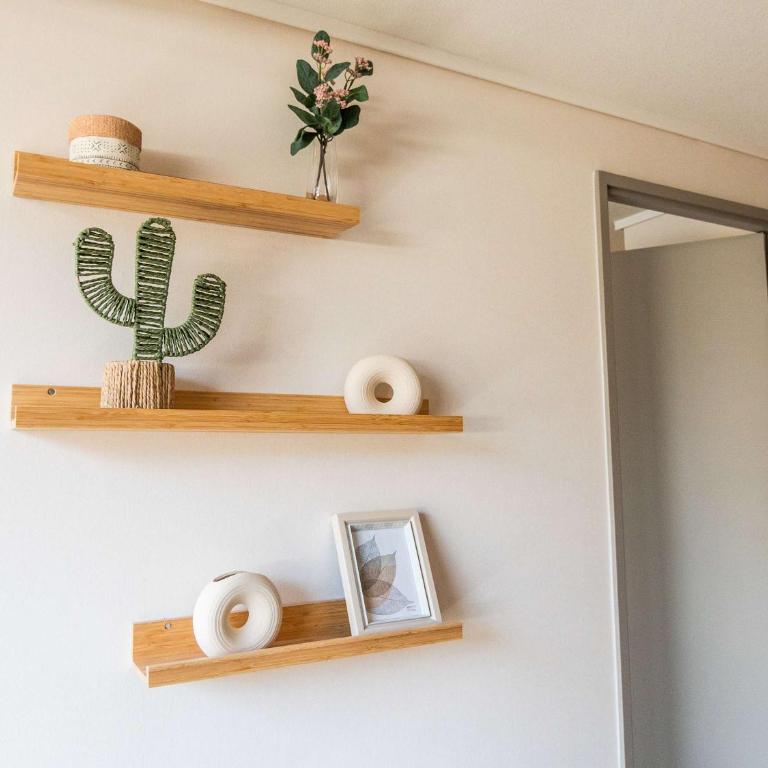 HOM I A Pasos de Metro Irarrazaval I CoWorking I PISCINA - Apartment - 24