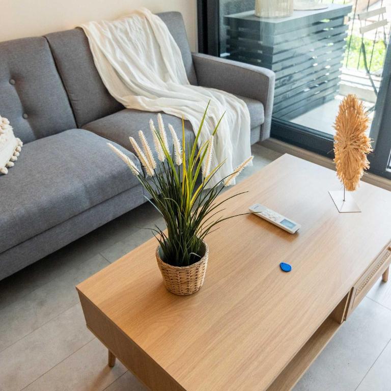 HOM I A Pasos de Metro Irarrazaval I CoWorking I PISCINA - Apartment - 26