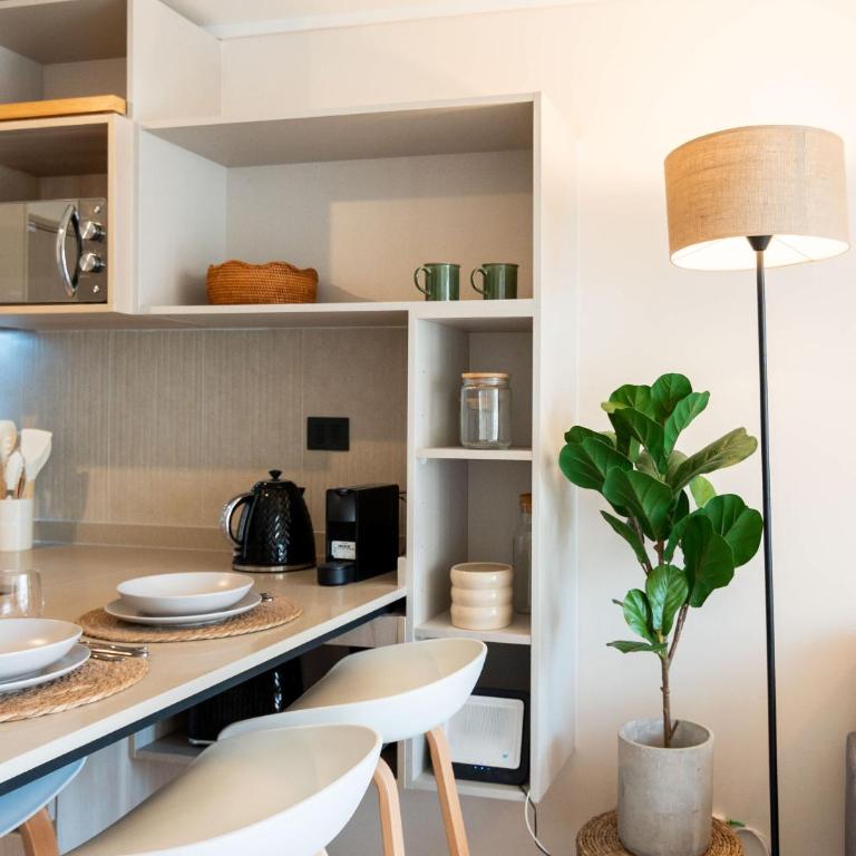 HOM I A Pasos de Metro Irarrazaval I CoWorking I PISCINA - Apartment - 29