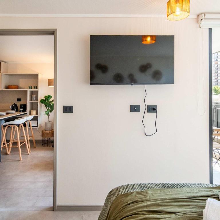 HOM I A Pasos de Metro Irarrazaval I CoWorking I PISCINA - Apartment - 30