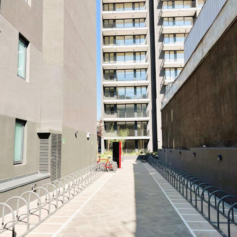 HOM I A Pasos de Metro Irarrazaval I CoWorking I PISCINA - Apartment - 38