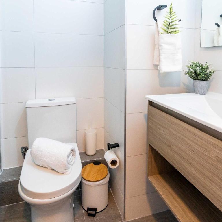 HOM I A Pasos de Metro Irarrazaval I CoWorking I PISCINA - Apartment - 40