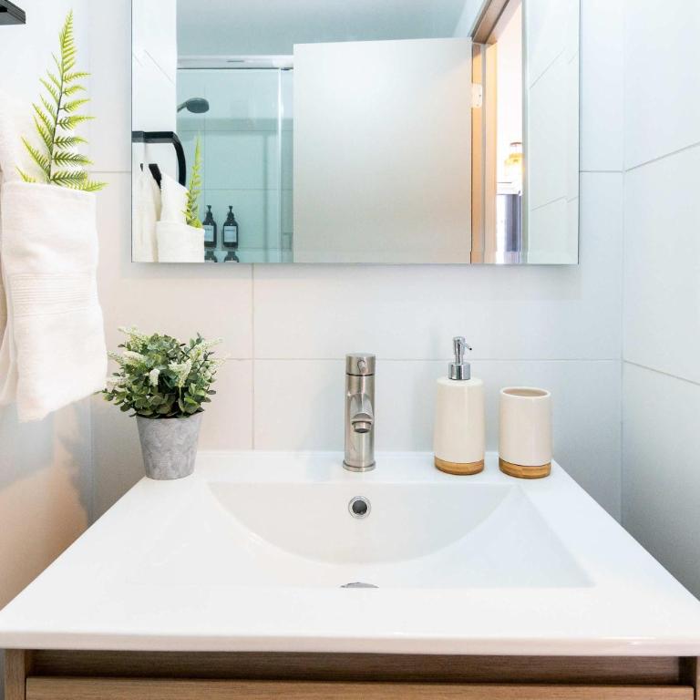 HOM I A Pasos de Metro Irarrazaval I CoWorking I PISCINA - Apartment - 41