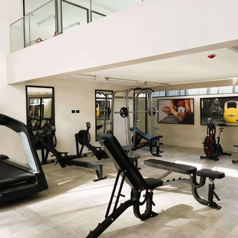 HOM I A Pasos de Metro Irarrazaval I CoWorking I PISCINA - Apartment - 45