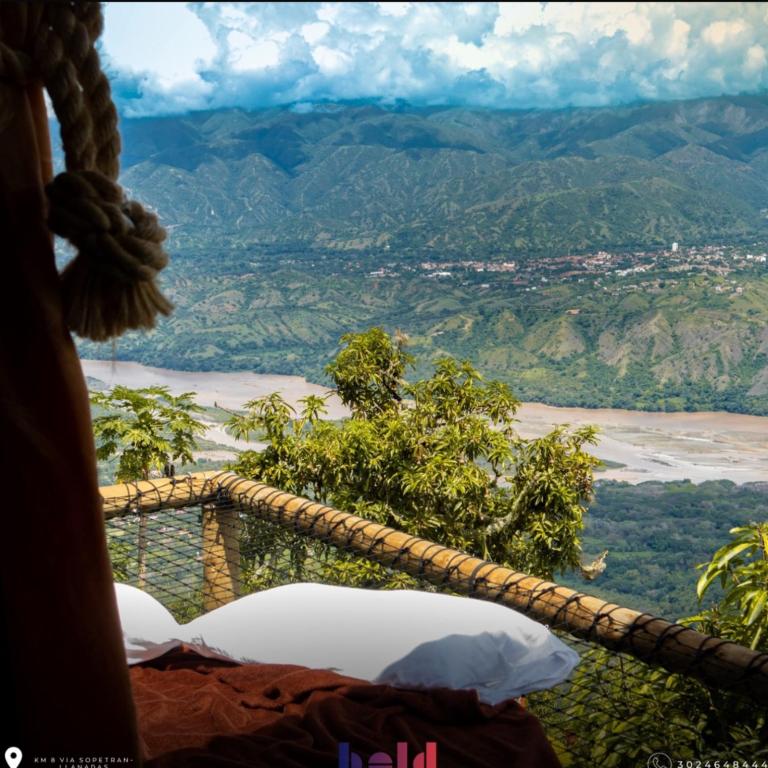 Glamping Mirador Santa Fe-Sopetran - Habitación Doble con vistas a la montaña - 1