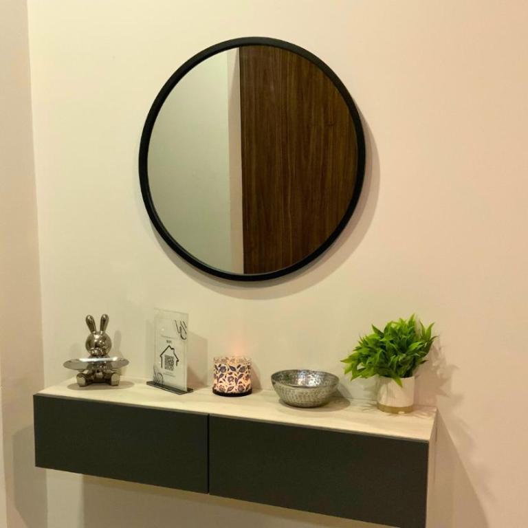 Estilo Minimalista frente Arena y Parque Fundidora - Two-Bedroom Apartment - 5