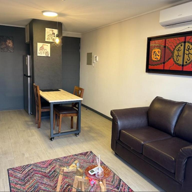 Santiago Centro I Alameda I La Moneda - One-Bedroom Apartment - 3