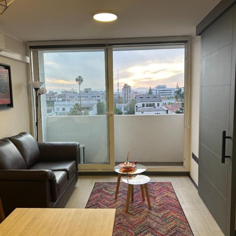 Santiago Centro I Alameda I La Moneda - One-Bedroom Apartment - 4