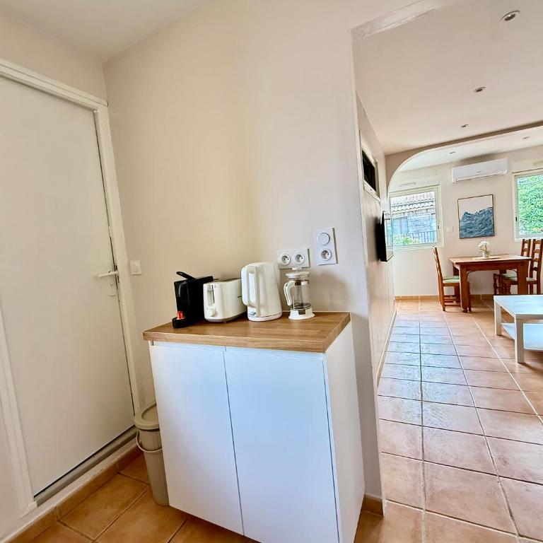 50m Plage - T2 Climatisés, Studio & Wifi - Appartement 1 Chambre - 7