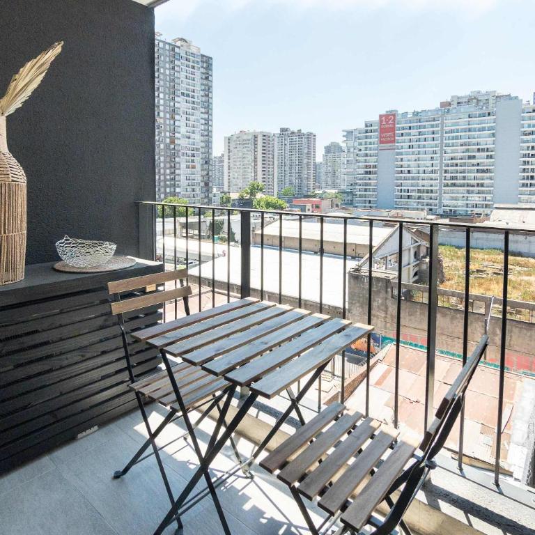 HOM I Piscina I Metro Irarrazaval I GYM - Apartment - 5