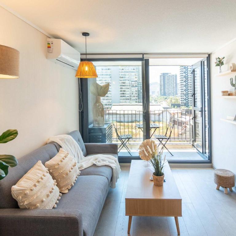 HOM I Piscina I Metro Irarrazaval I GYM - Apartment - 19