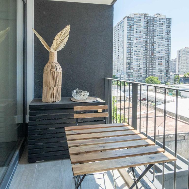 HOM I Piscina I Metro Irarrazaval I GYM - Apartment - 20
