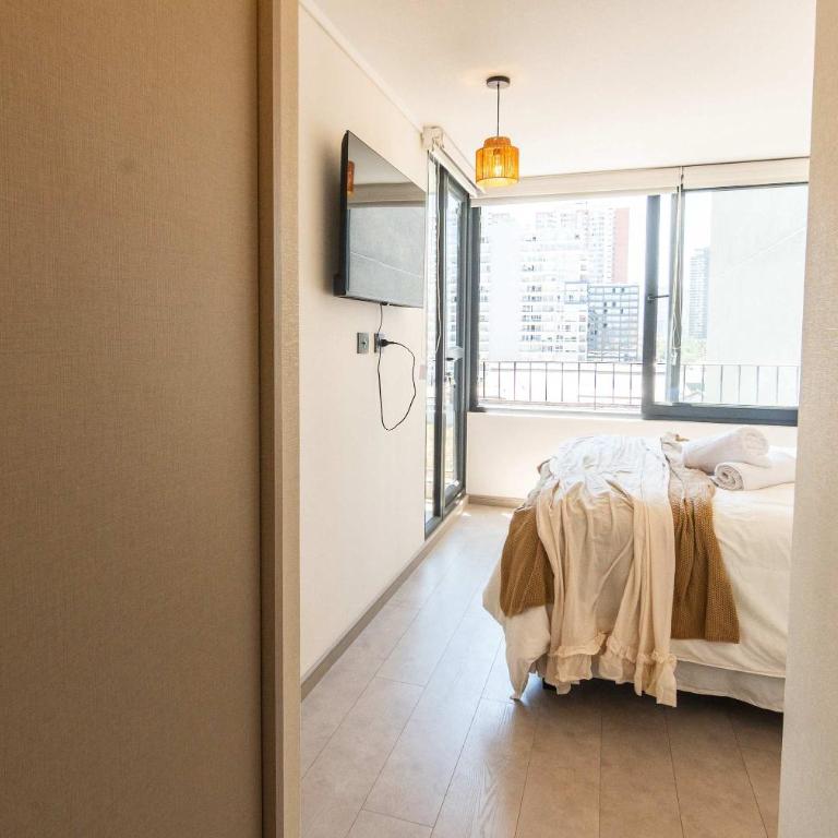 HOM I Piscina I Metro Irarrazaval I GYM - Apartment - 34
