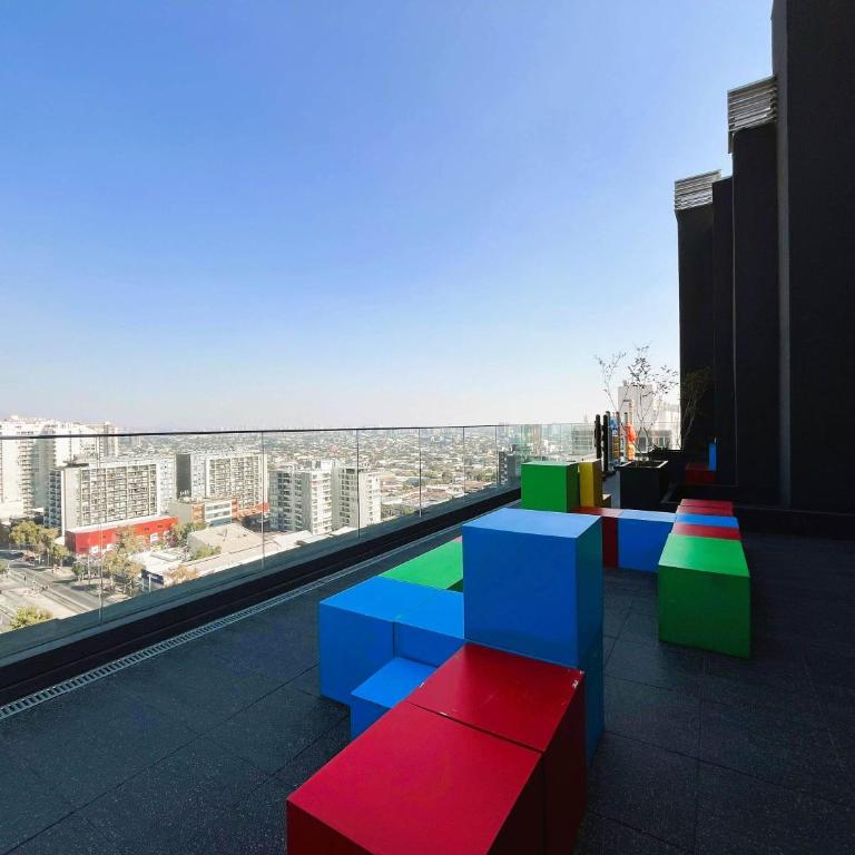 HOM I Piscina I Metro Irarrazaval I GYM - Apartment - 51