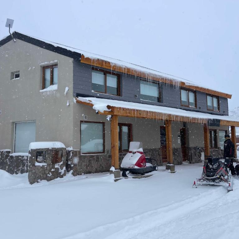 Black Hills Caviahue - Two-Bedroom Deluxe Apartment - 6