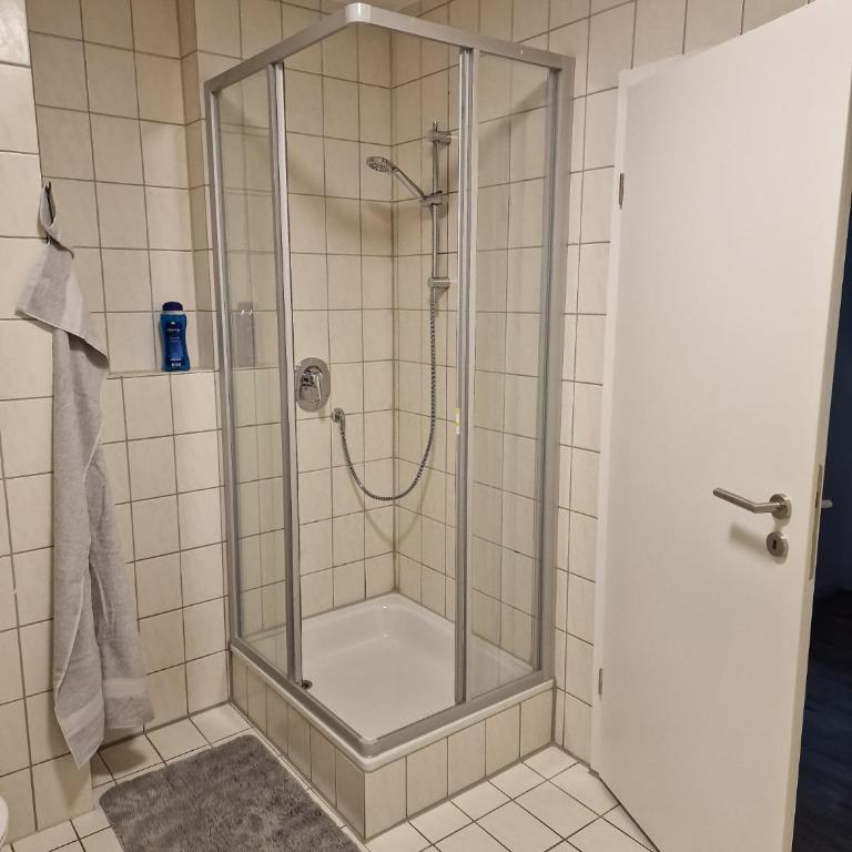 40 m2 Appartement Nürnberg Ost mit Balkon 8 Min by car to Expo Modern Stay Highspeed WLAN Quiet and Green - Apartment mit 1 Schlafzimmer - 13