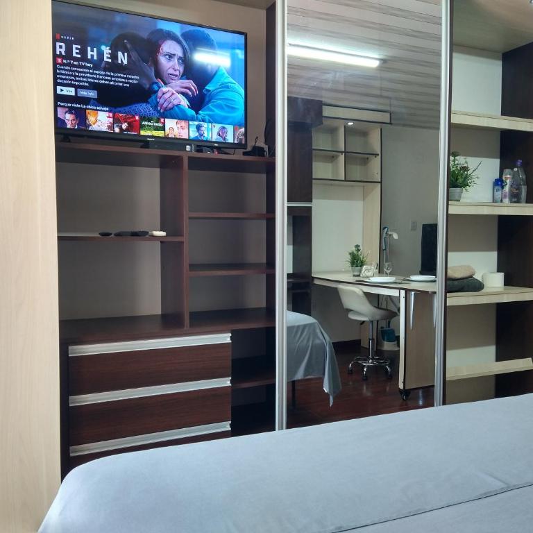 Estudio en Equipetrol - One-Bedroom Apartment - 16