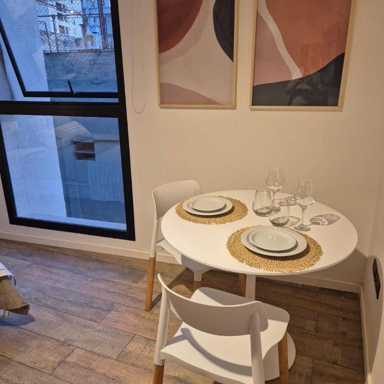 Oasis Urbano - bello departamento amoblado en la mejor zona de Guemes - Apartamento de 1 dormitorio - 6