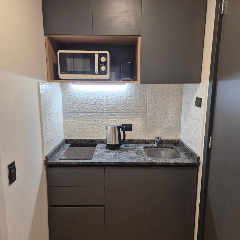Oasis Urbano - bello departamento amoblado en la mejor zona de Guemes - Apartamento de 1 dormitorio - 10