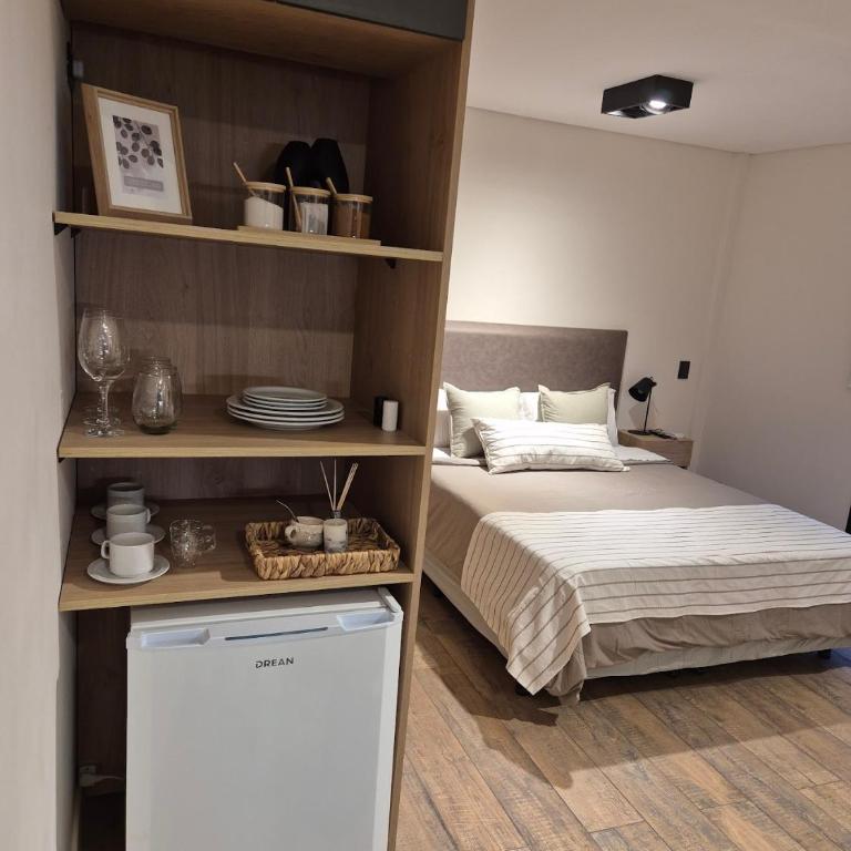 Oasis Urbano - bello departamento amoblado en la mejor zona de Guemes - Apartamento de 1 dormitorio - 3