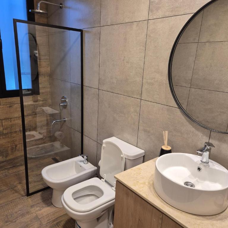 Oasis Urbano - bello departamento amoblado en la mejor zona de Guemes - Apartamento de 1 dormitorio - 8