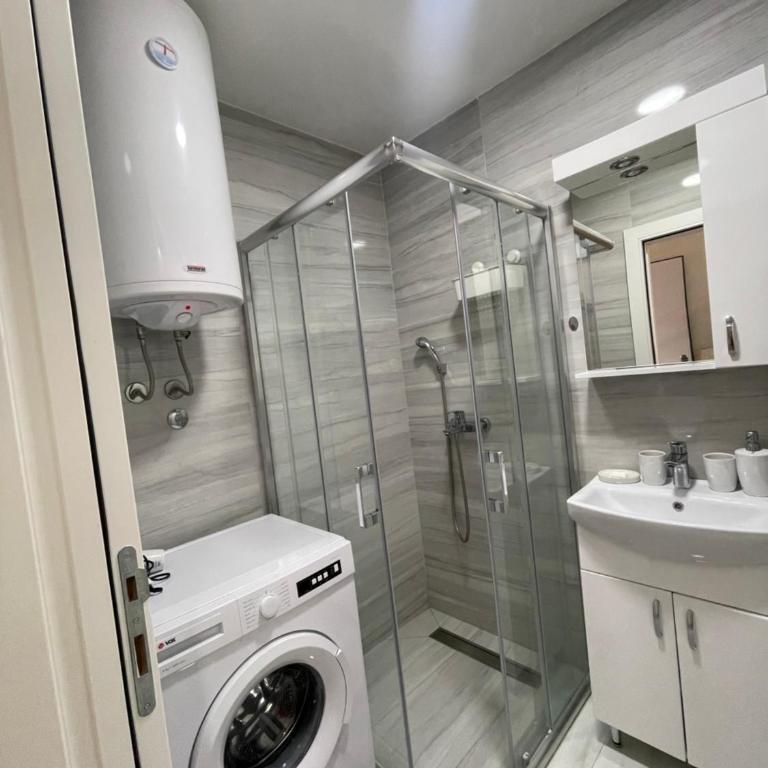 Apartmani Balkan Square - Studio with Balcony - 7