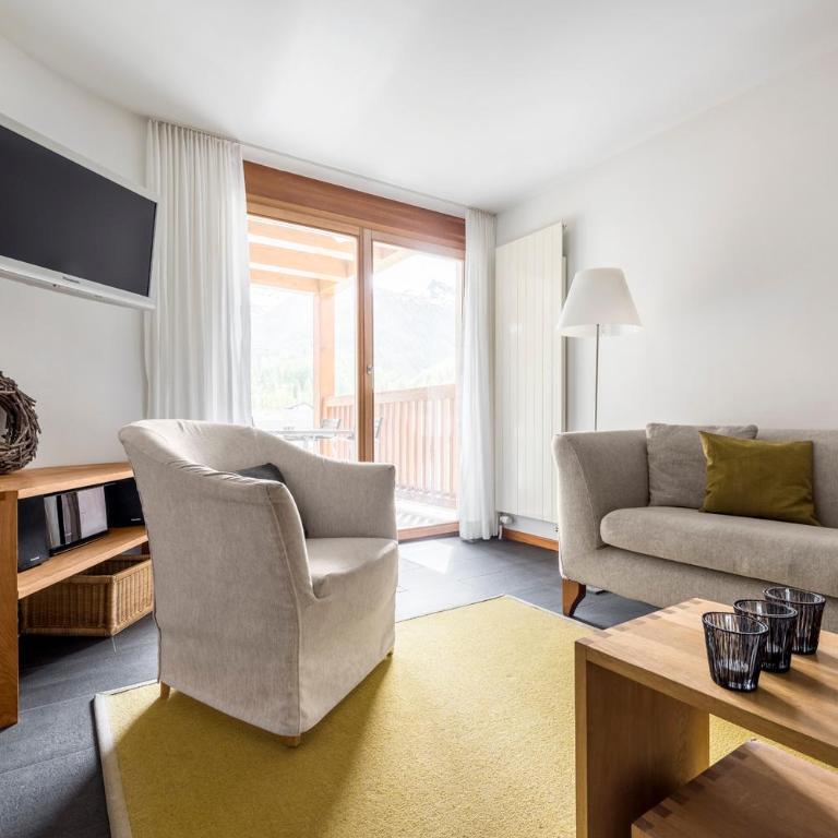 Ari Resort Apartments - Appartamento Weisse Perle con 2 Camere da Letto - 1