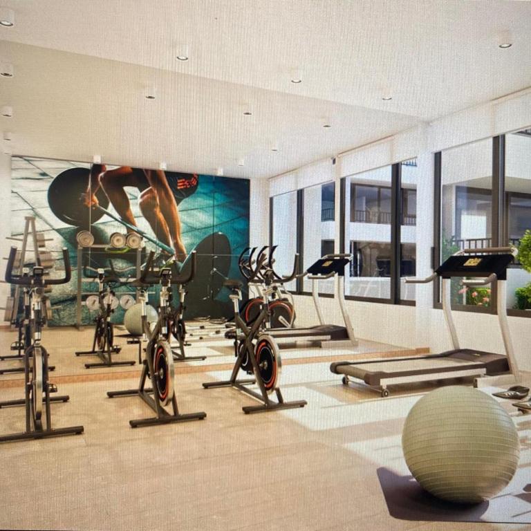 HOM I WiFi, AA, Parking, Gym, Lavandería - Apartamento - 23