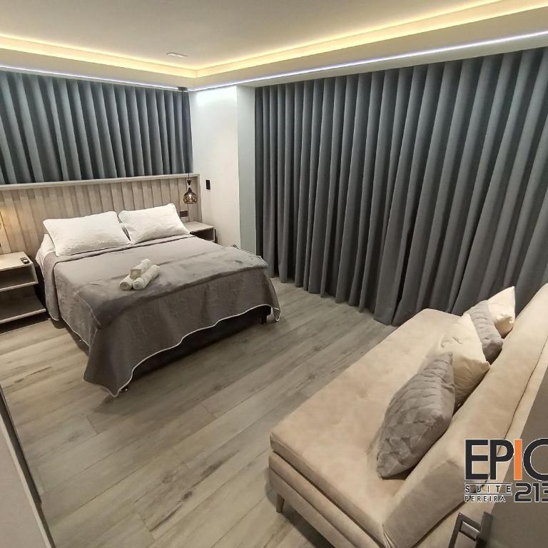 Epic Suite 213 Deluxe Airport Family 2Room 6Pax - Two-Bedroom Suite - 6
