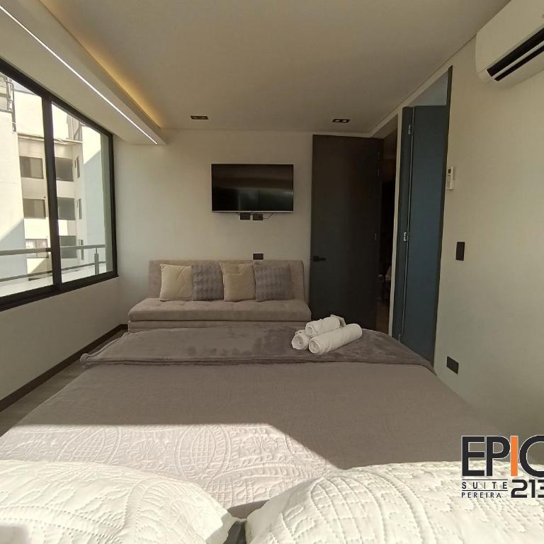 Epic Suite 213 Deluxe Airport Family 2Room 6Pax - Two-Bedroom Suite - 7