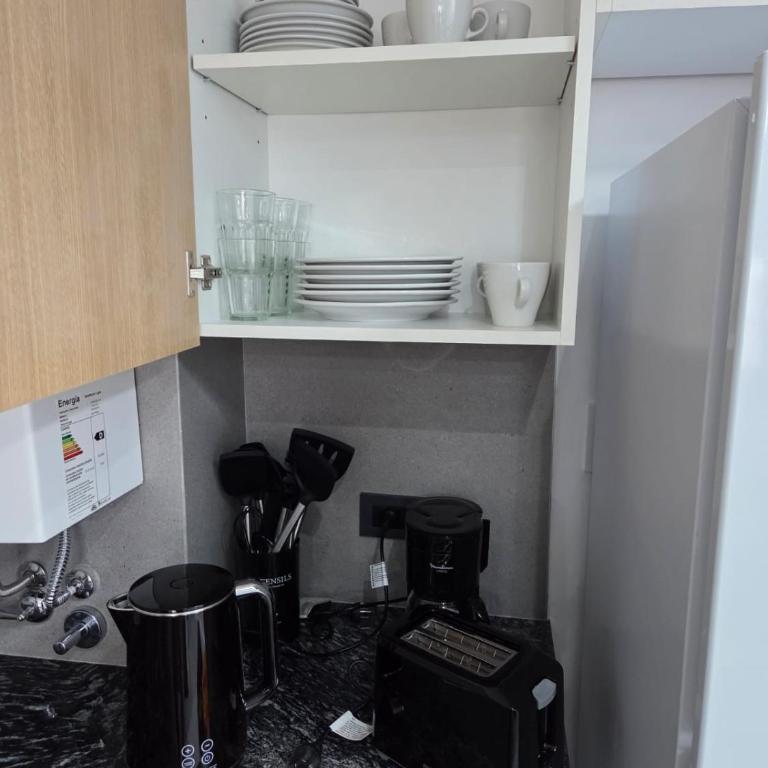 NUEVO, Bellisimo, Calidad, Confort, a metros del Rio con opcion Cochera - Apartamento de 1 dormitorio - 12