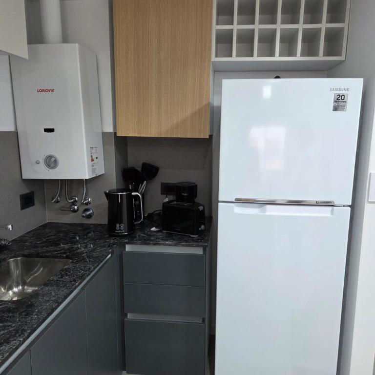NUEVO, Bellisimo, Calidad, Confort, a metros del Rio con opcion Cochera - Apartamento de 1 dormitorio - 15